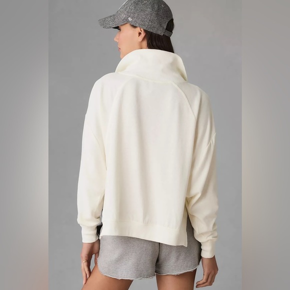 Daily Practice by Anthropologie Half-Zip Pullover - Picture 2 of 9